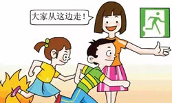哈爾濱酒店火災(zāi)已致20人遇難！為何傷亡如此嚴(yán)重？湖南金諾電氣教你火災(zāi)逃生小技巧